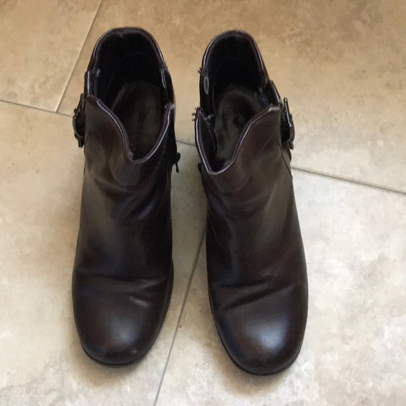 Covington Brown Booties - Picture 7 of 7